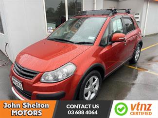 2011 Suzuki SX4 - Thumbnail