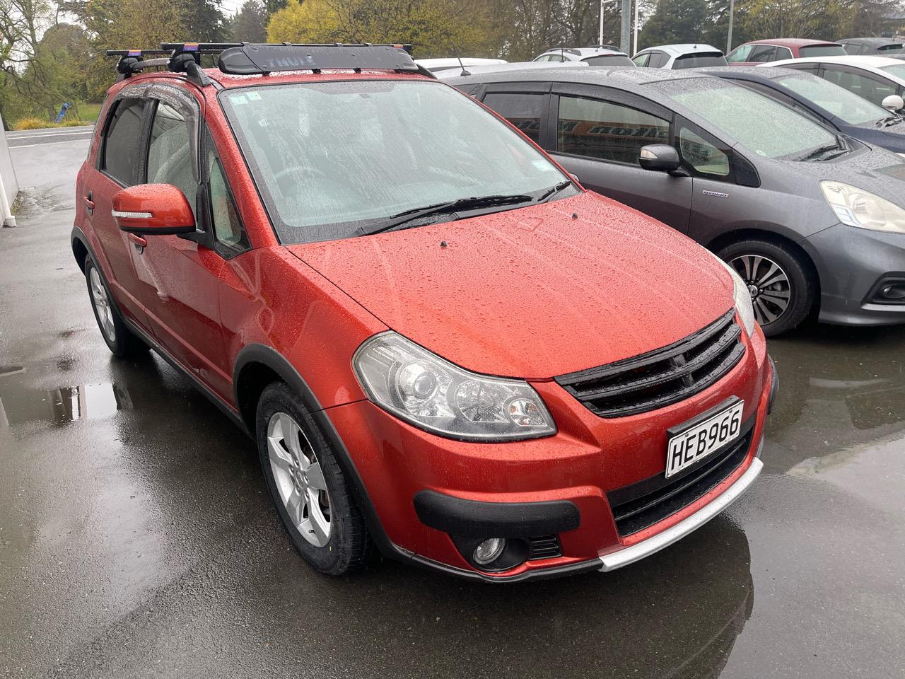 2011 Suzuki SX4