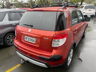2011 Suzuki SX4 - Thumbnail