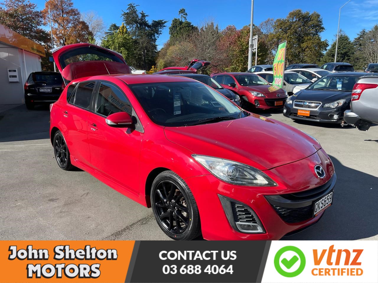 2011 Mazda axela sport 20s