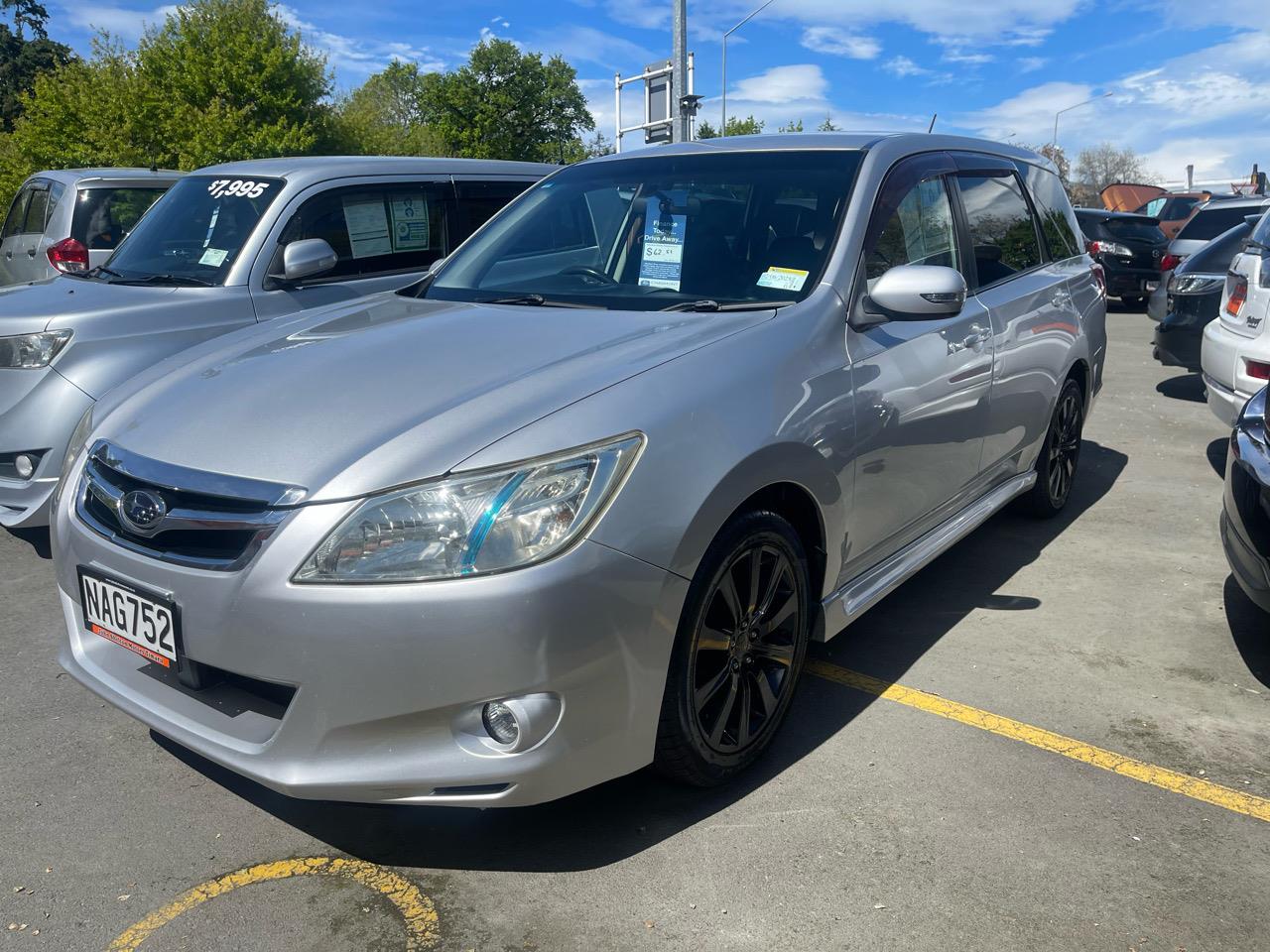 2008 Subaru exiga 7 seater