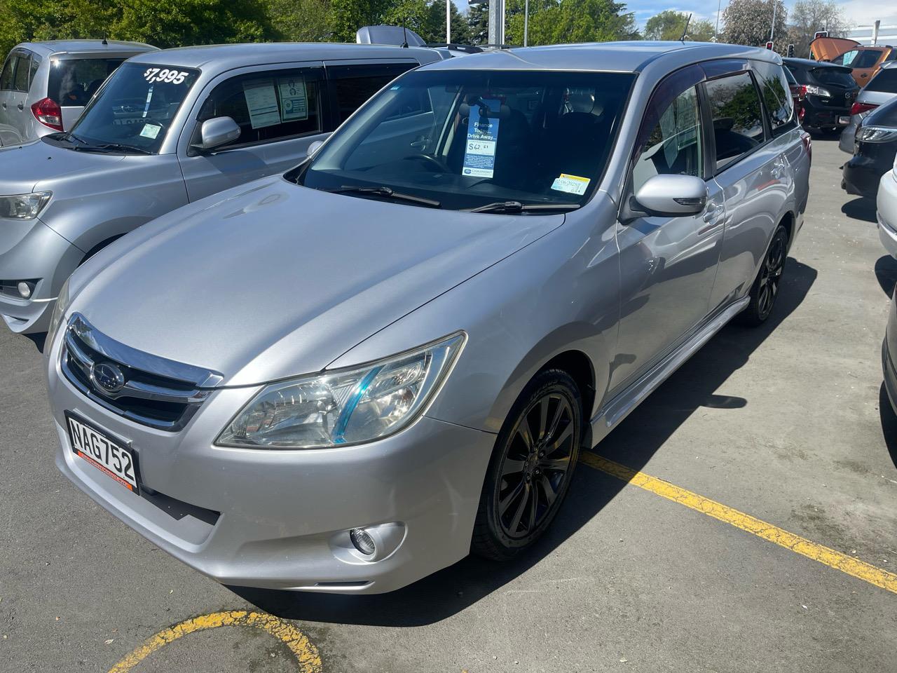 2008 Subaru exiga 7 seater