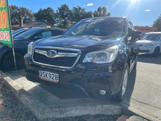 2013 Subaru forester - Thumbnail