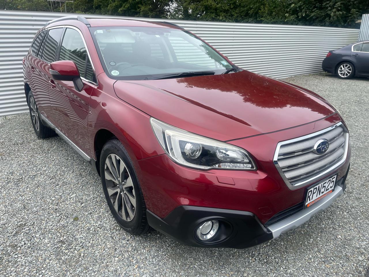 2014 Subaru OUTBACK