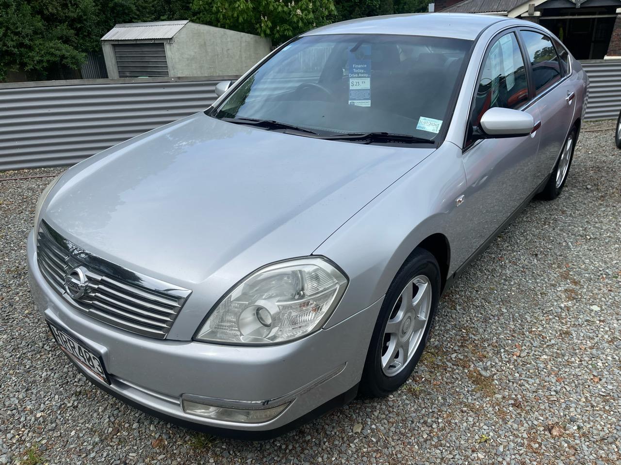2007 Nissan TEANA