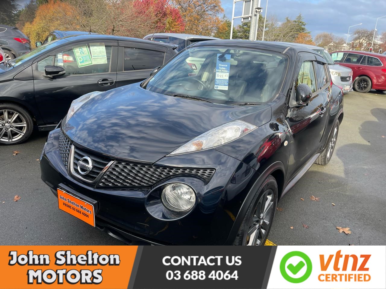 2013 Nissan JUKE