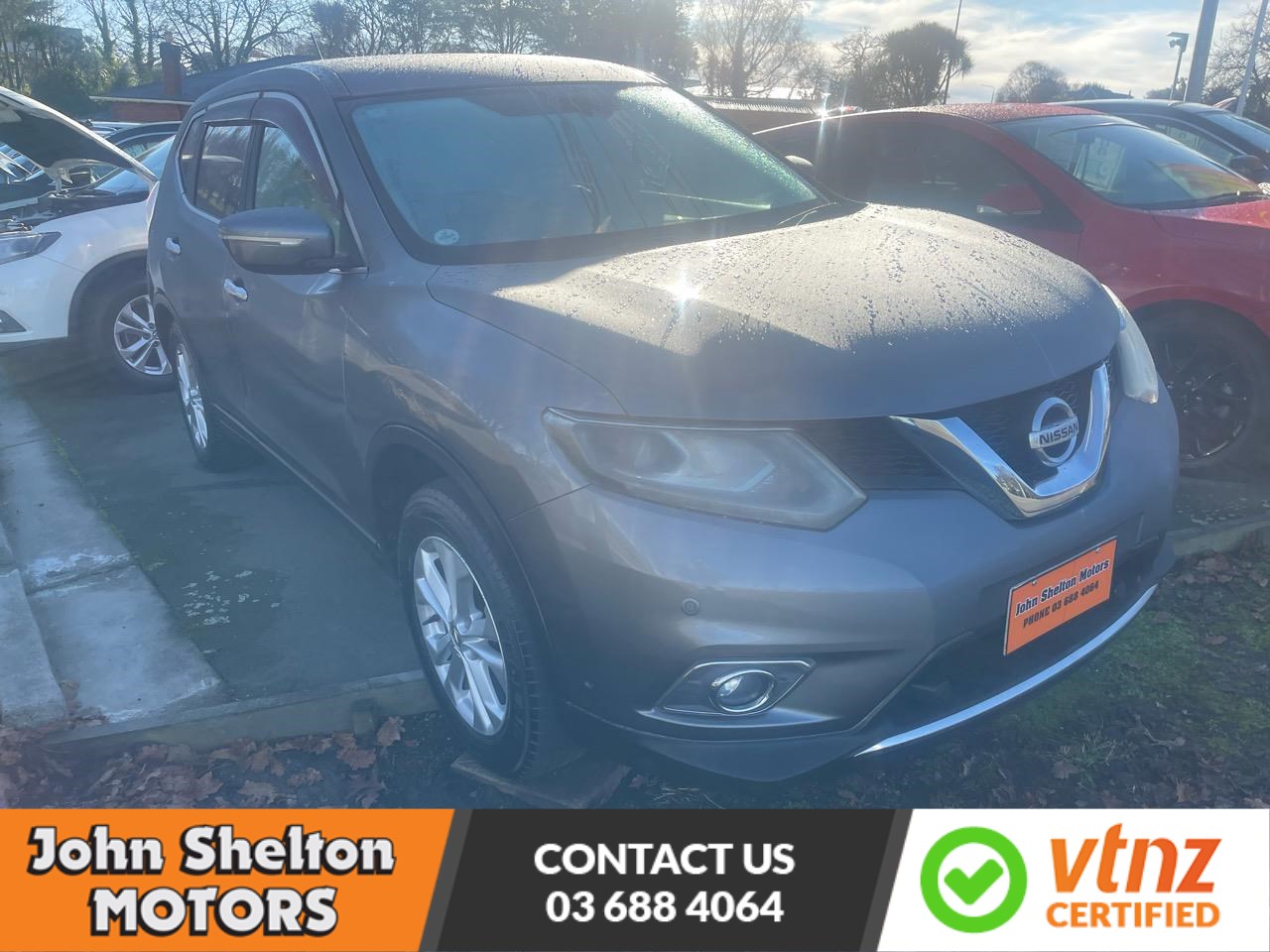 2014 Nissan x-trail 2.0s  4wd