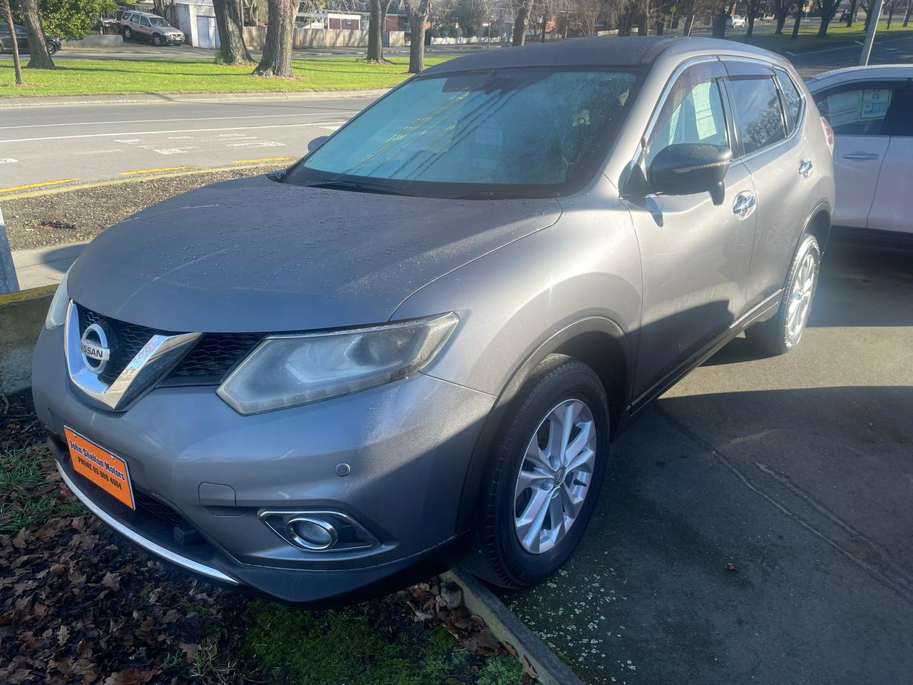 2014 Nissan x-trail 2.0s  4wd