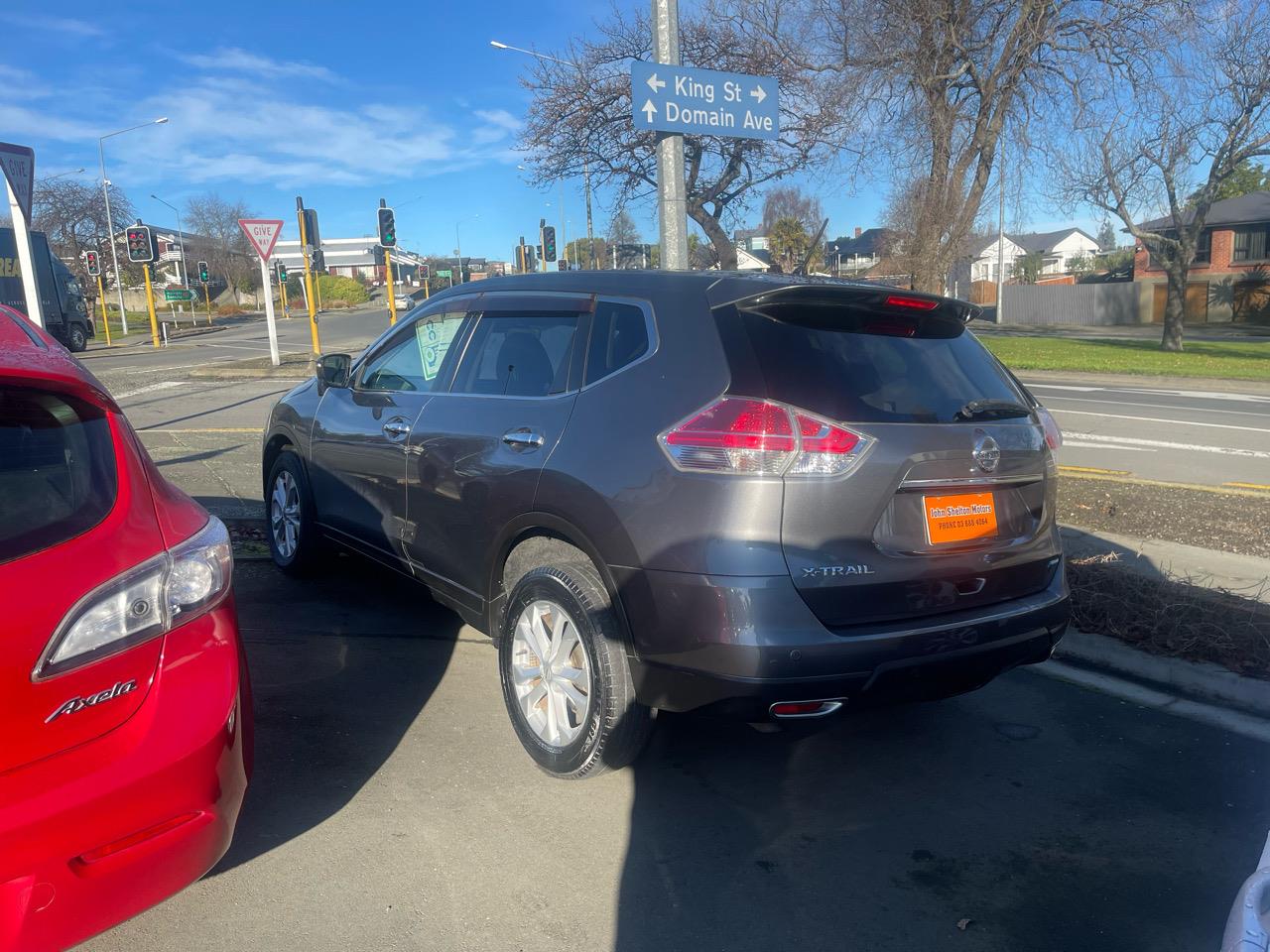 2014 Nissan x-trail 2.0s  4wd