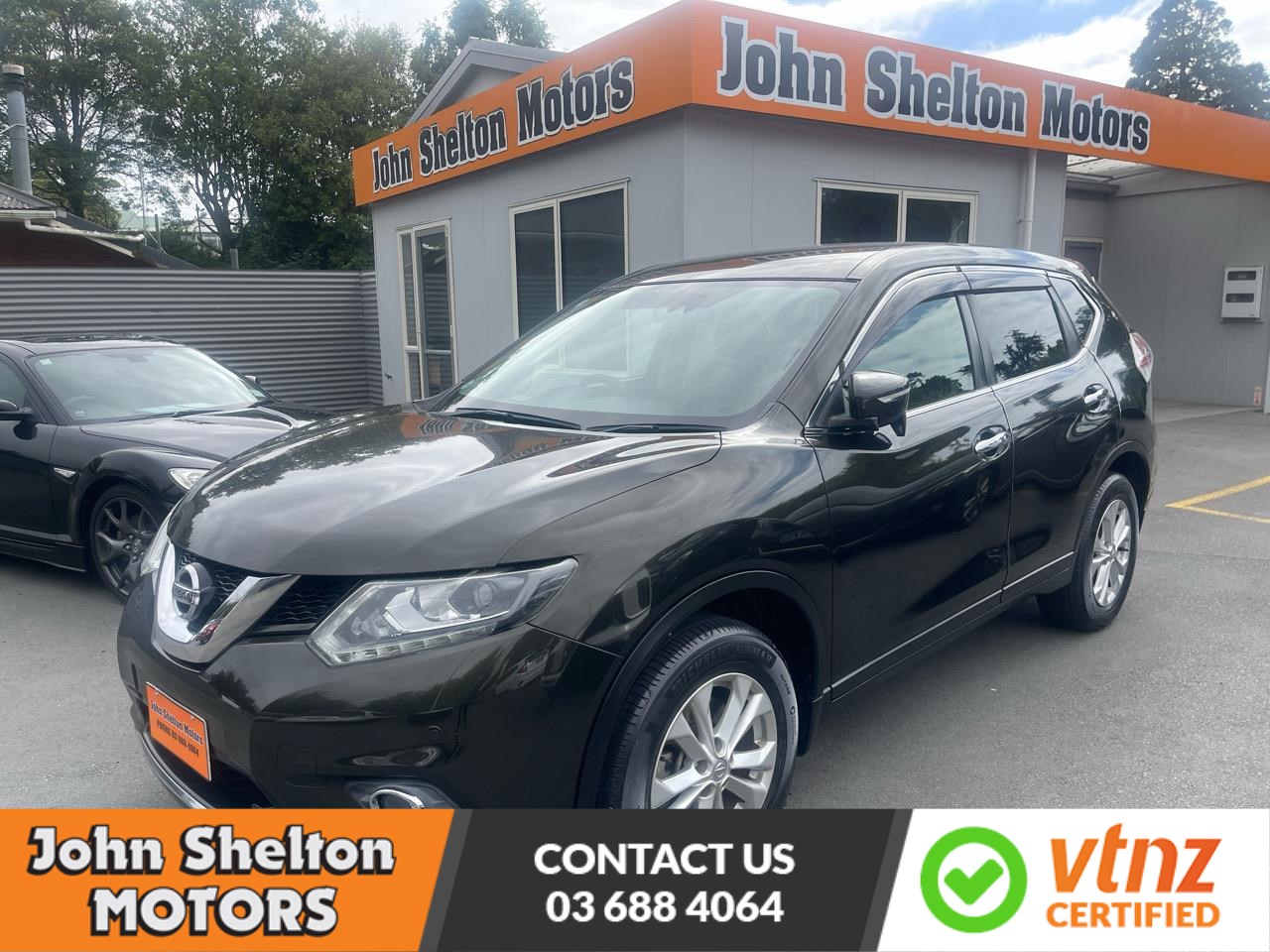 2015 Nissan X-TRAIL 7 SEATER