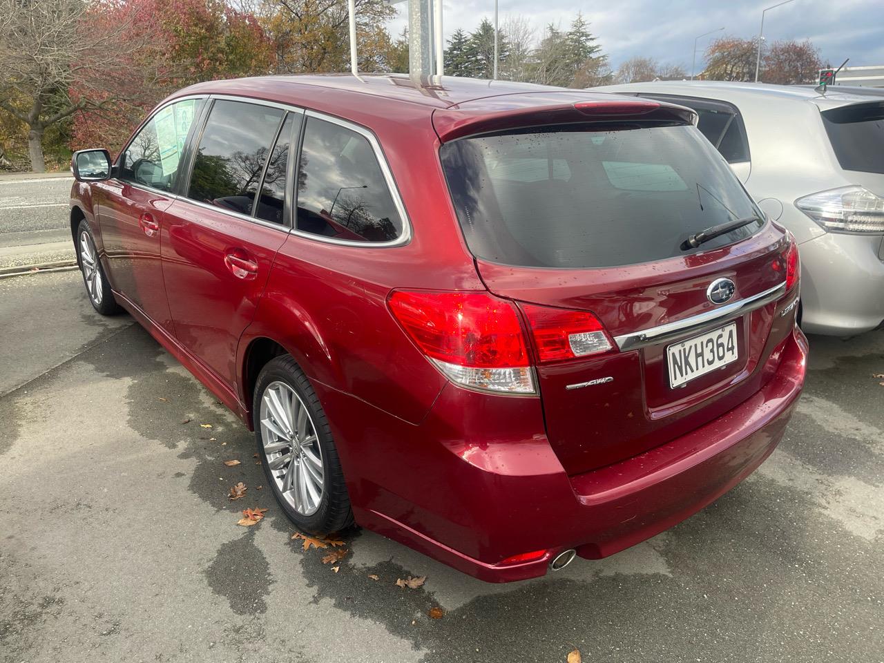 2009 Subaru LEGACY TOURING WAGON