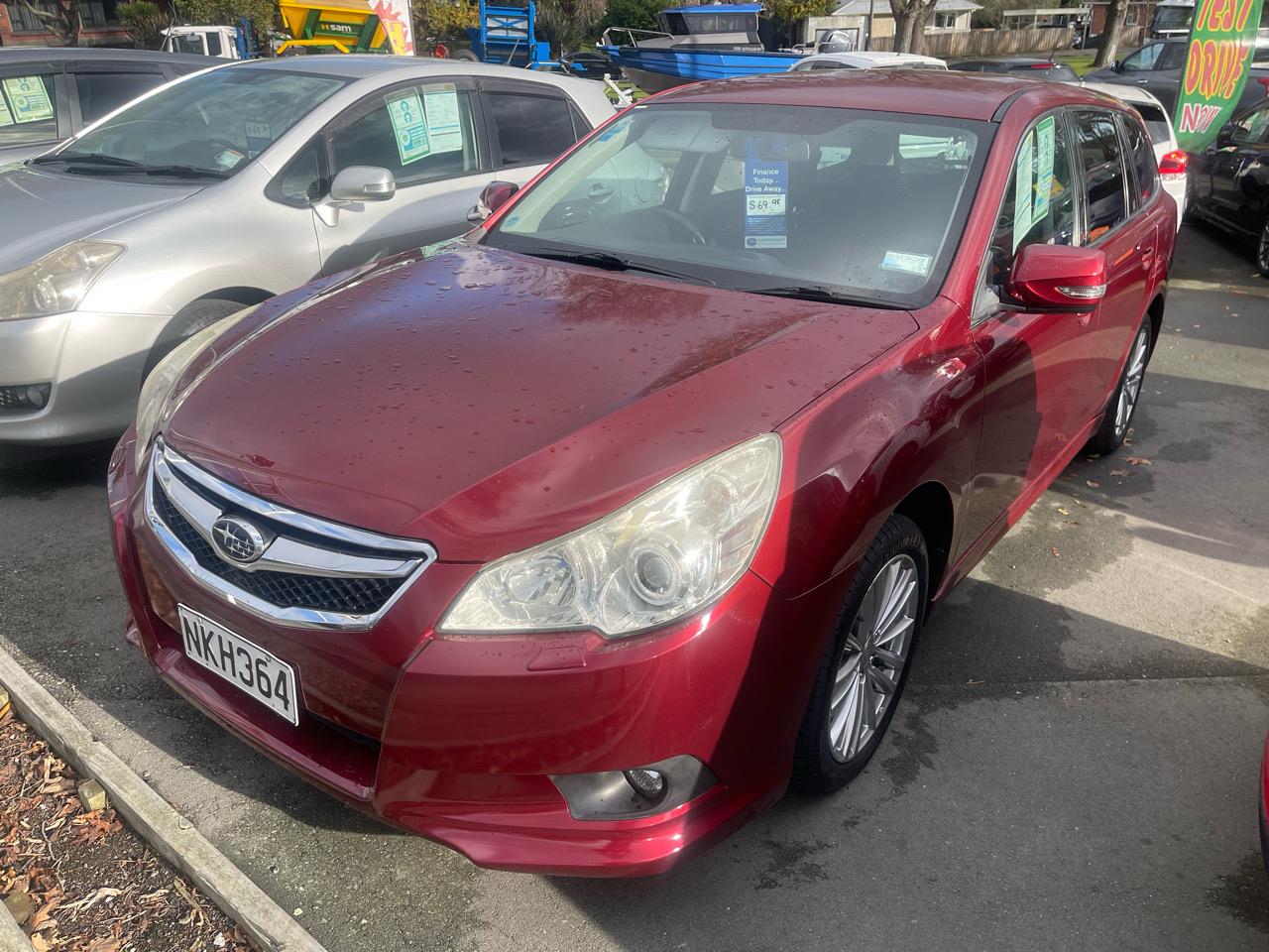 2009 Subaru LEGACY TOURING WAGON