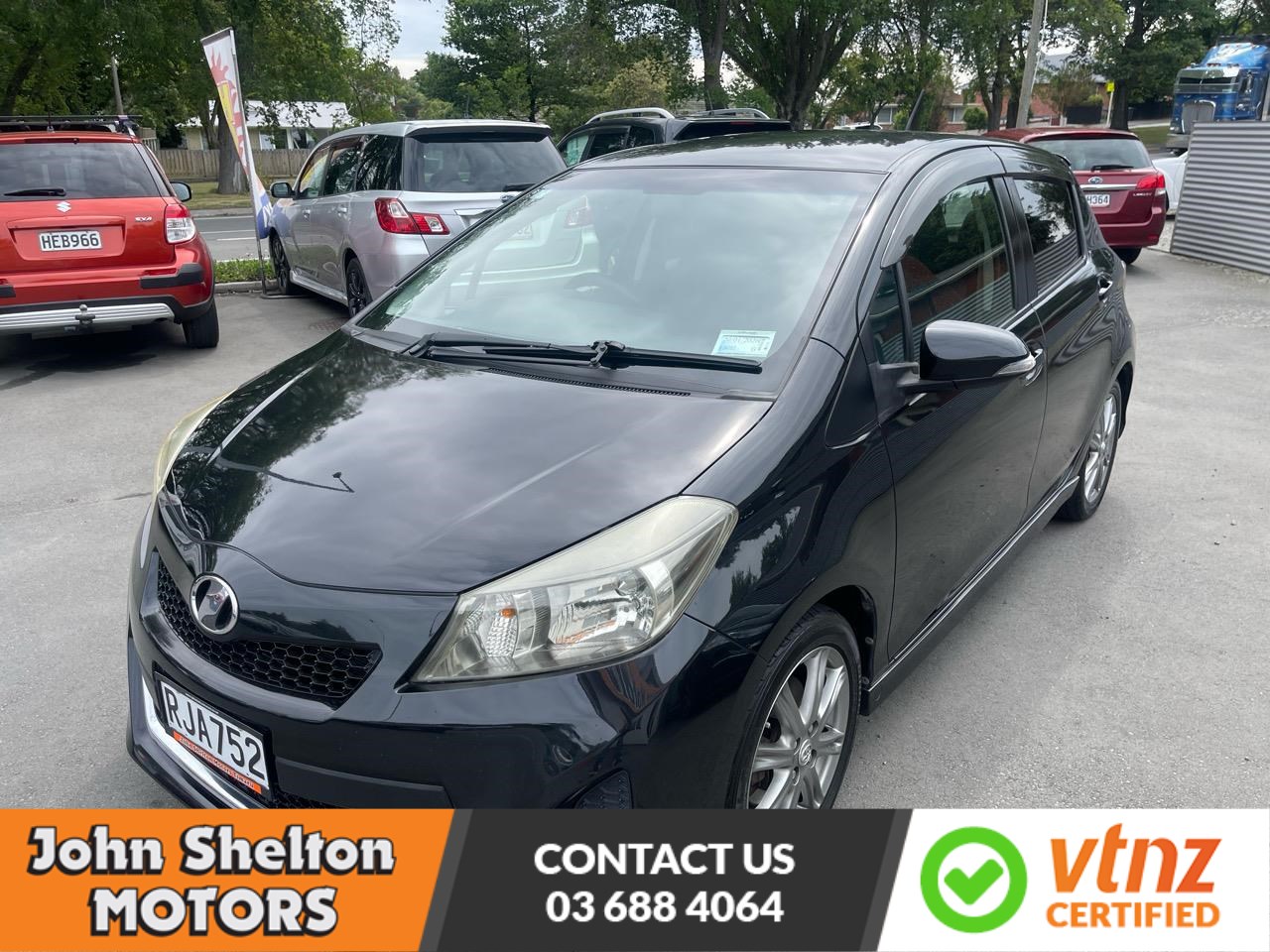 2011 Toyota VITZ RS  5 DOOR HATCH