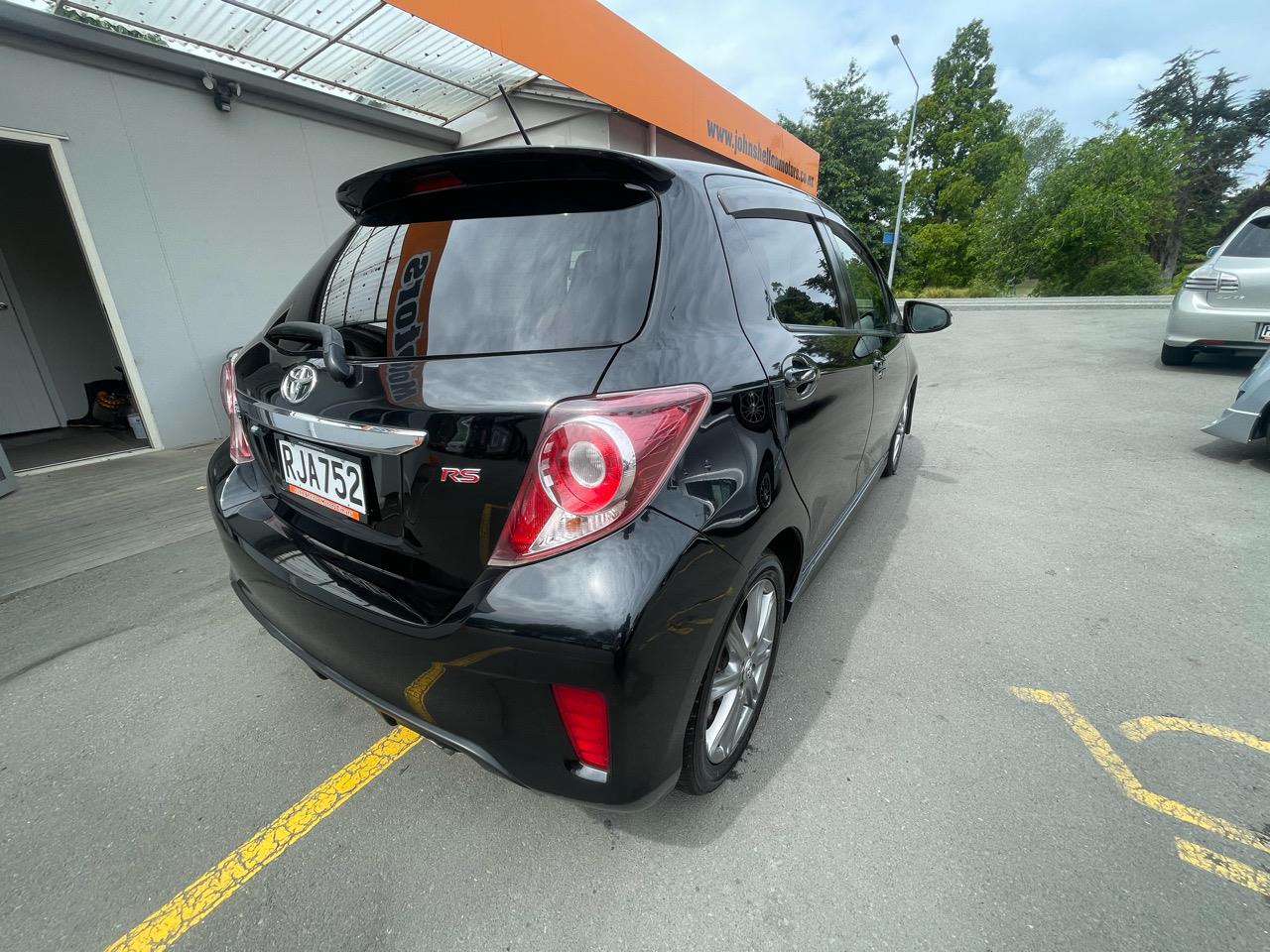 2011 Toyota VITZ RS  5 DOOR HATCH
