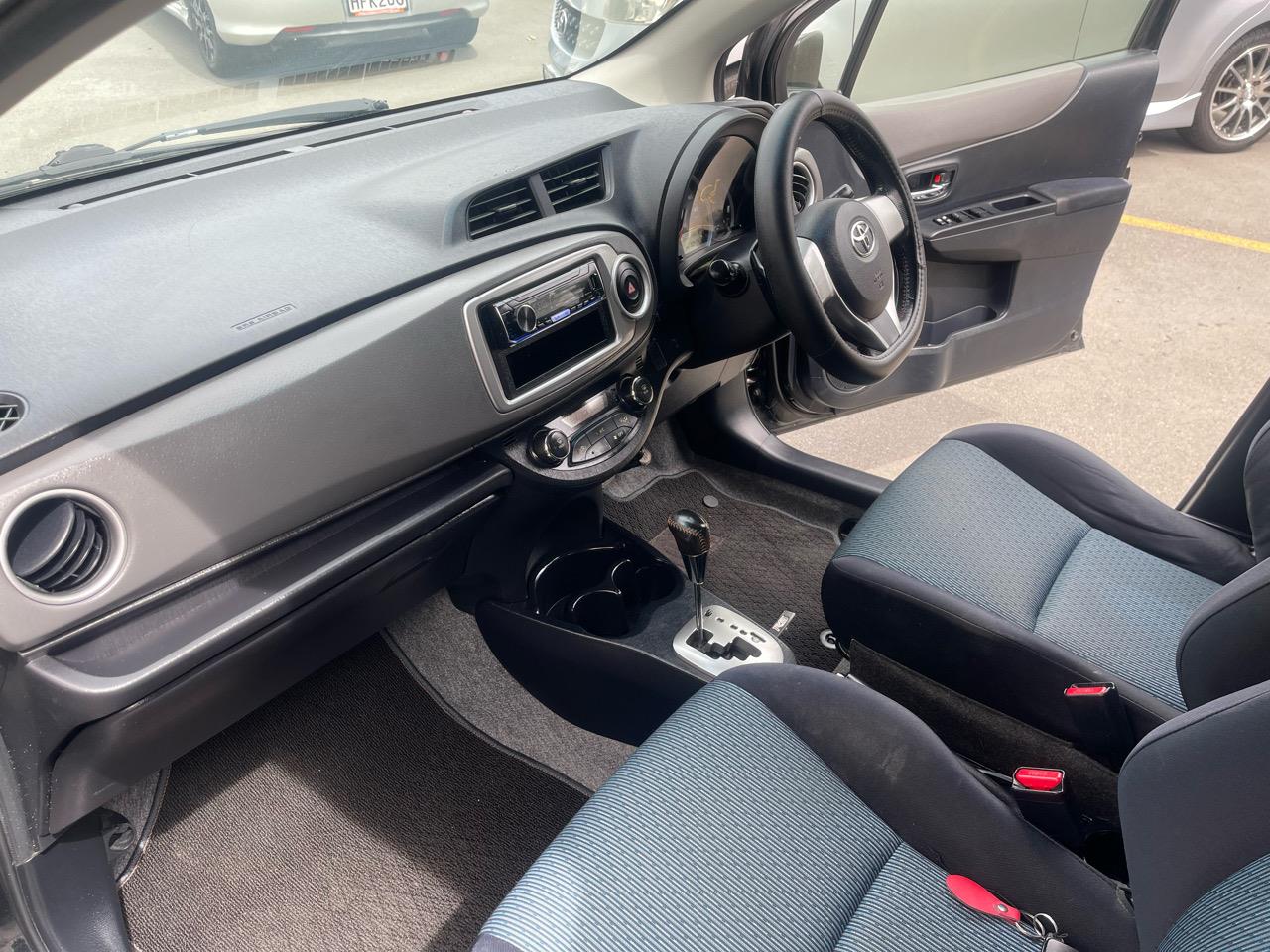 2011 Toyota VITZ RS  5 DOOR HATCH