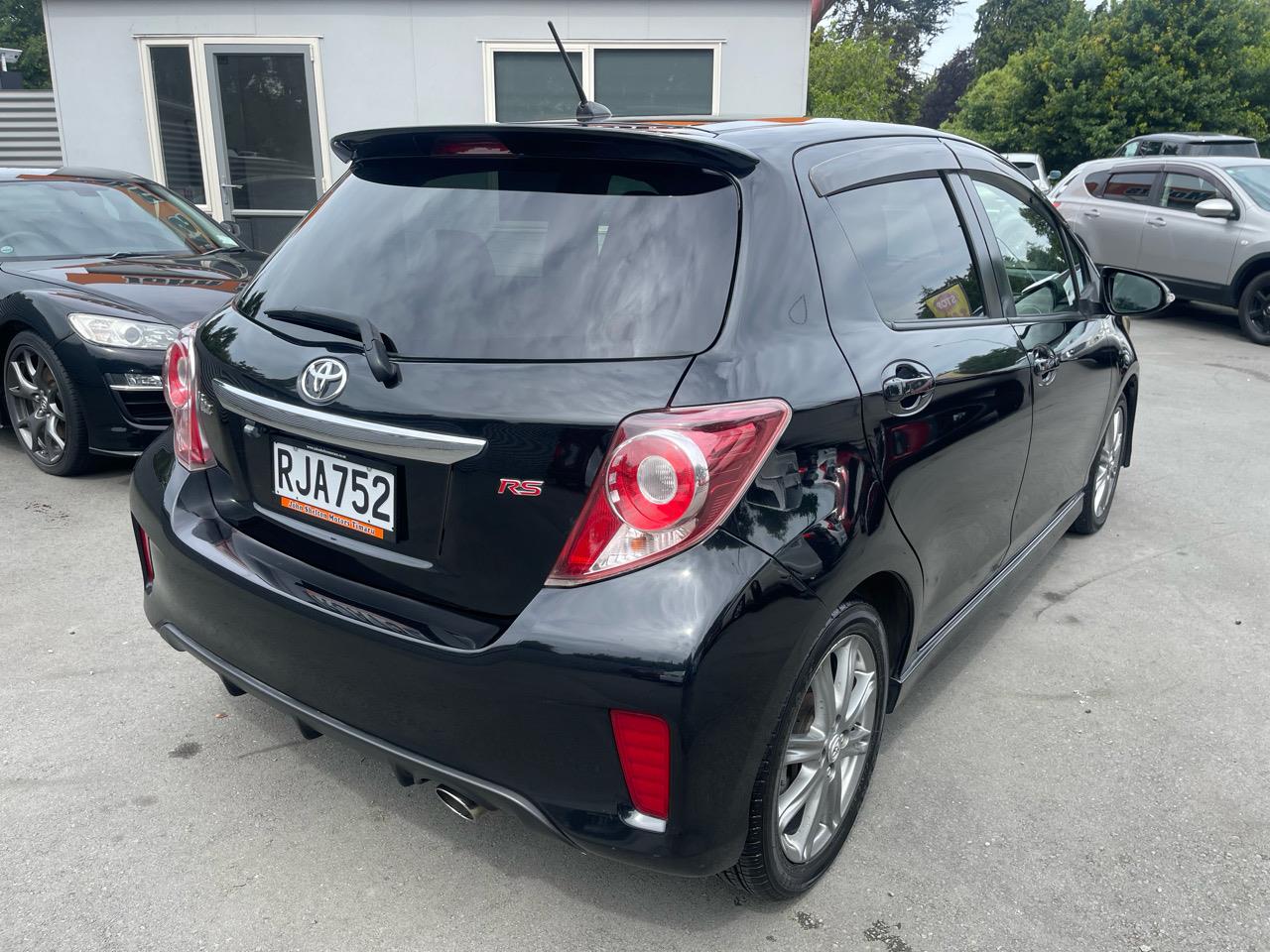 2011 Toyota VITZ RS  5 DOOR HATCH