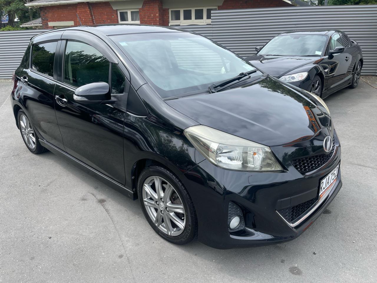 2011 Toyota VITZ RS  5 DOOR HATCH
