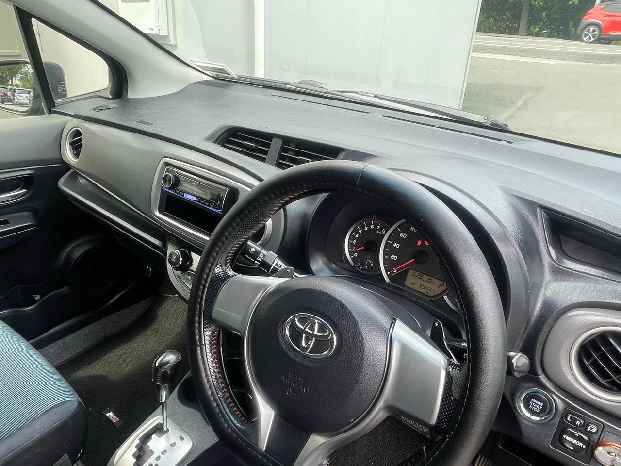 2011 Toyota VITZ RS  5 DOOR HATCH
