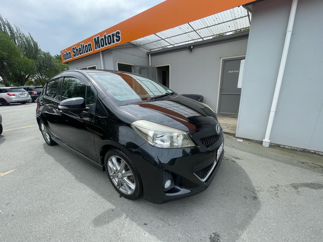 2011 Toyota VITZ RS  5 DOOR HATCH