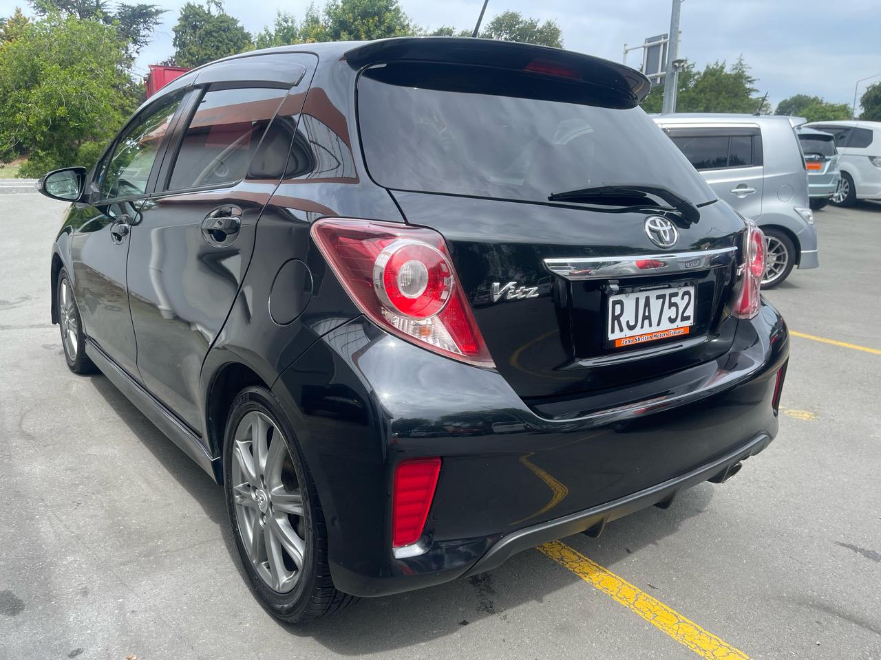 2011 Toyota VITZ RS  5 DOOR HATCH