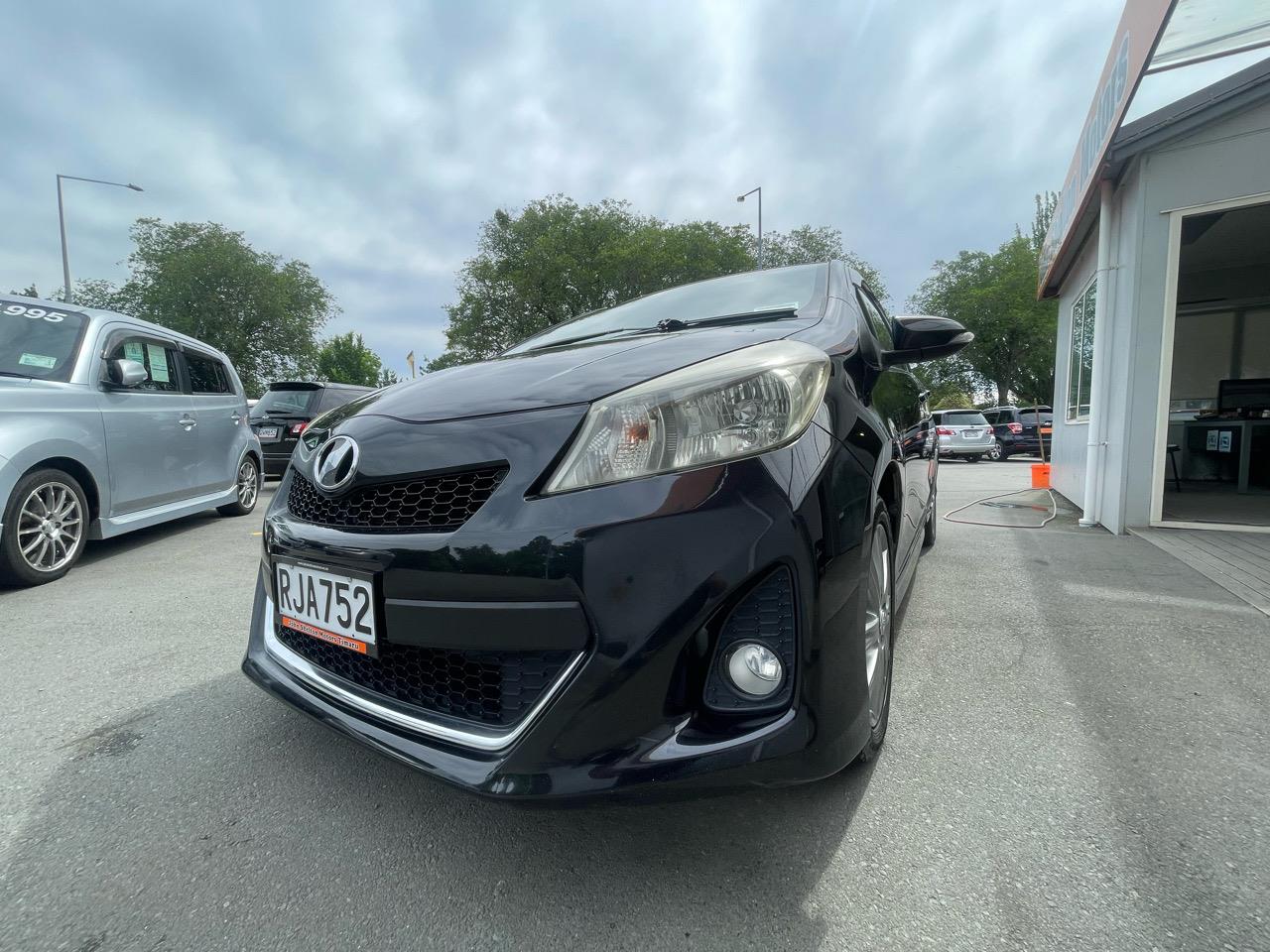 2011 Toyota VITZ RS  5 DOOR HATCH