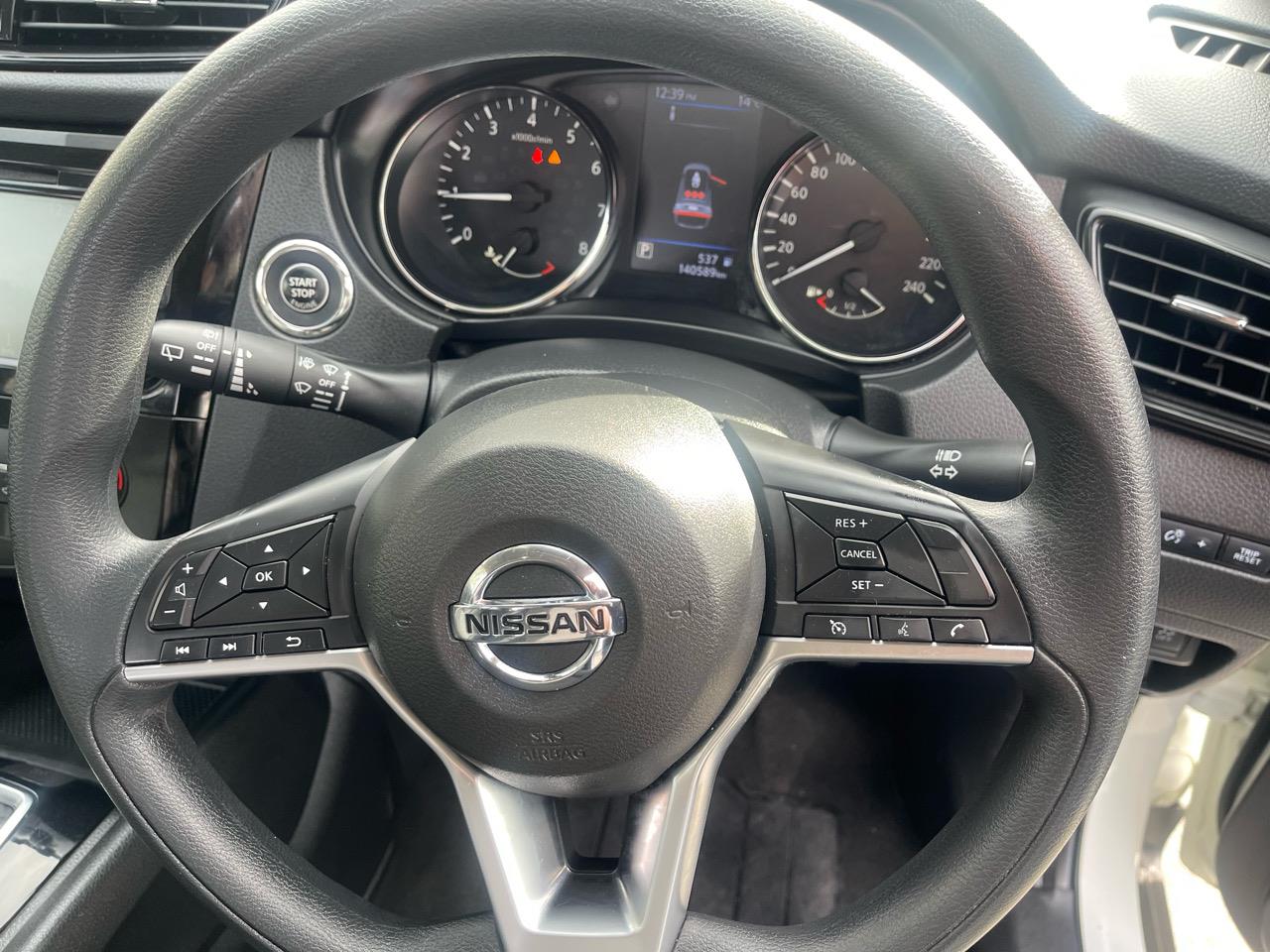 2021 Nissan X-TRAIL ST 2.5P/4WD/NZ