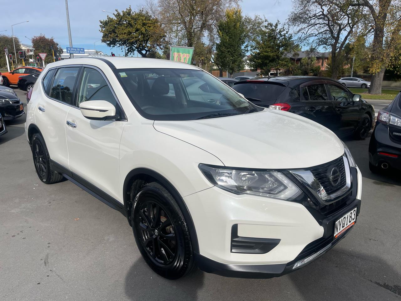 2021 Nissan X-TRAIL ST 2.5P/4WD/NZ