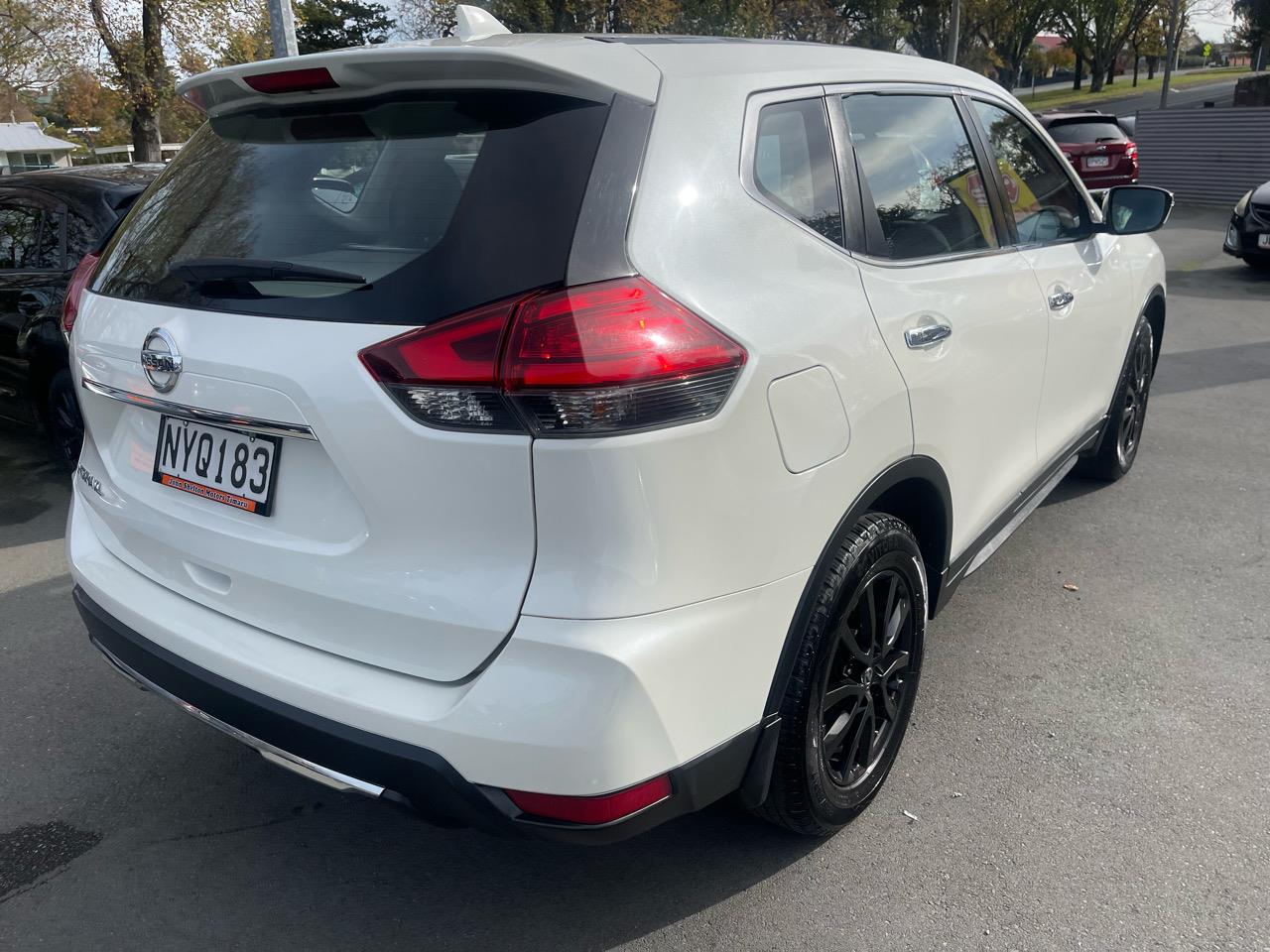 2021 Nissan X-TRAIL ST 2.5P/4WD/NZ