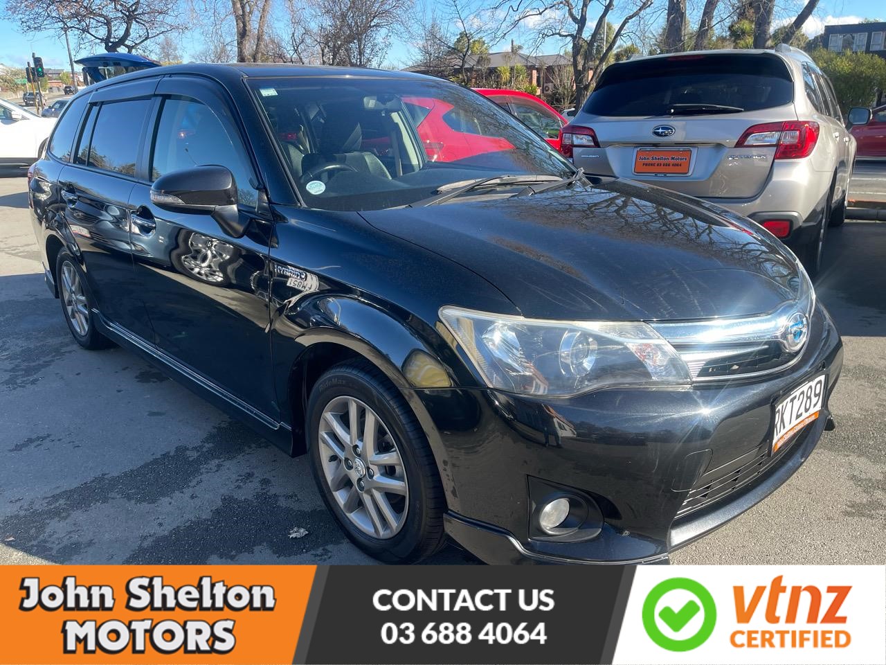 2014 Toyota Corolla Fielder HYBRID wagon