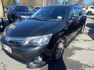 2014 Toyota Corolla Fielder HYBRID wagon - Thumbnail