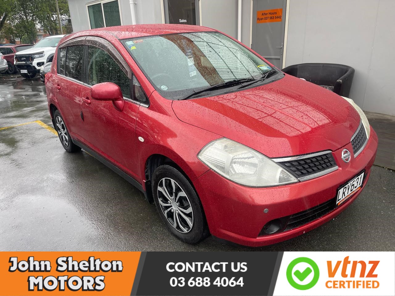 2007 Nissan TIIDA 5 door hatch
