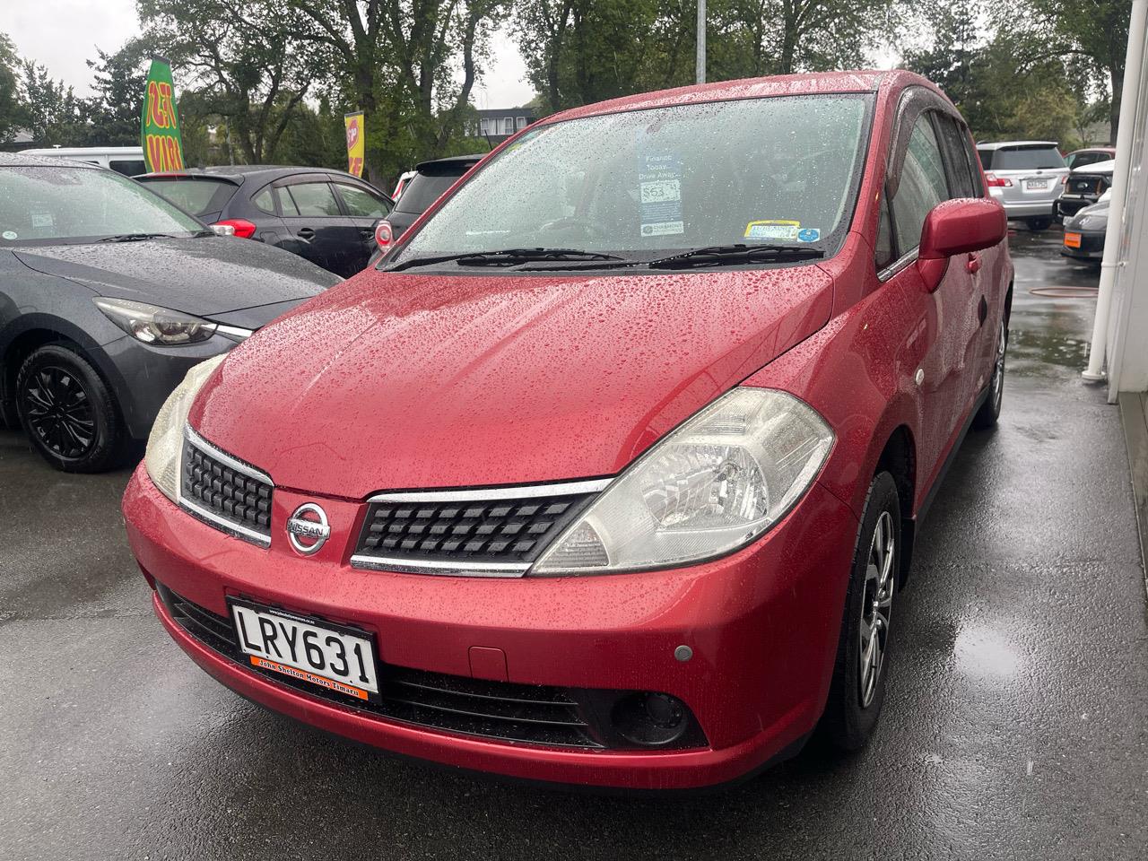 2007 Nissan TIIDA 5 door hatch