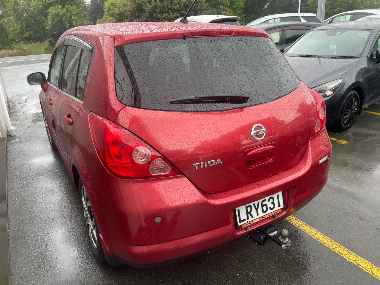 2007 Nissan TIIDA 5 door hatch
