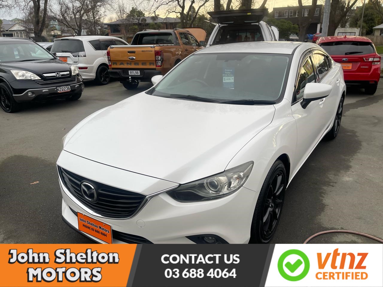 2013 Mazda ATENZA