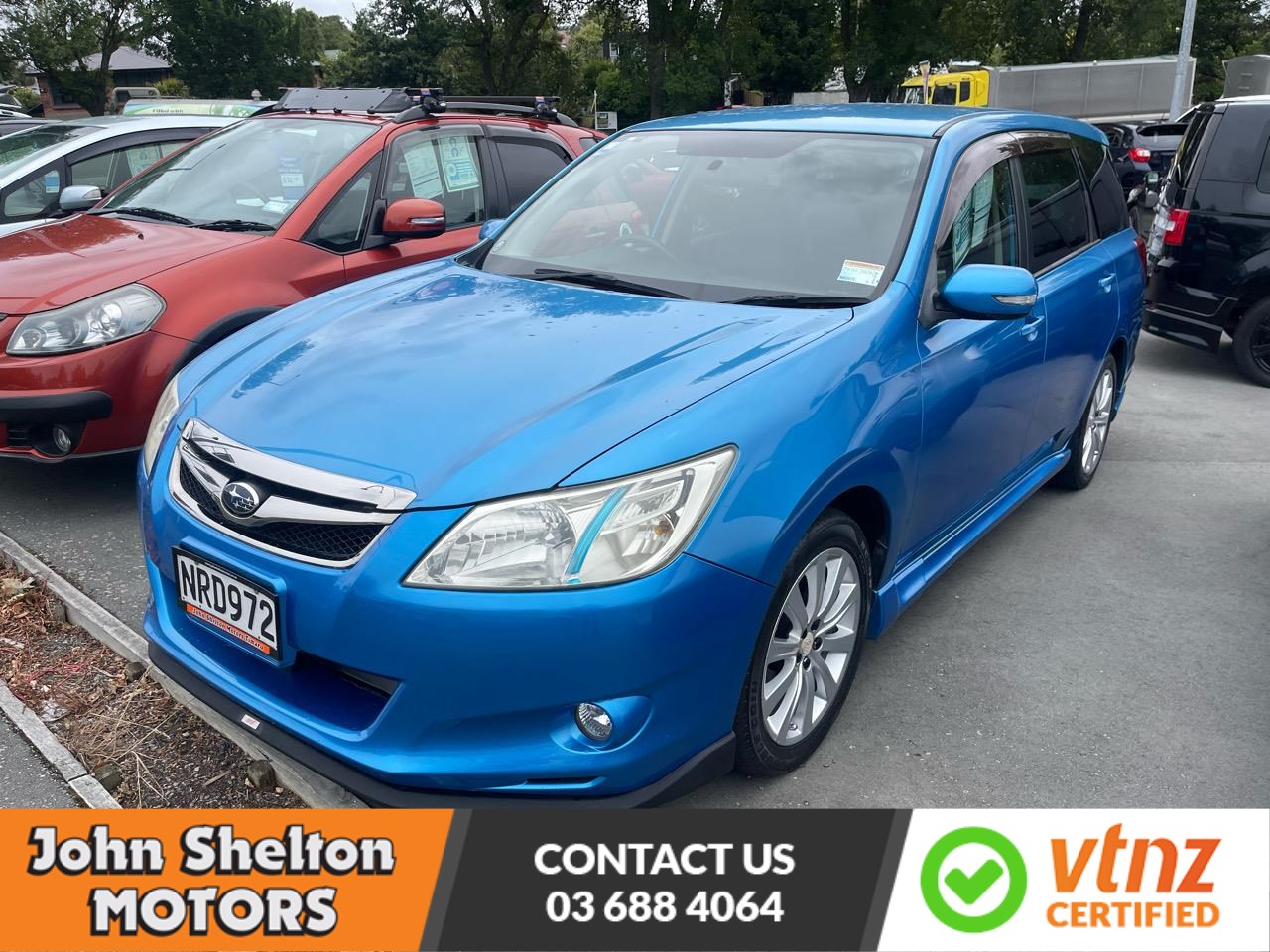 2009 Subaru exiga 7 seater