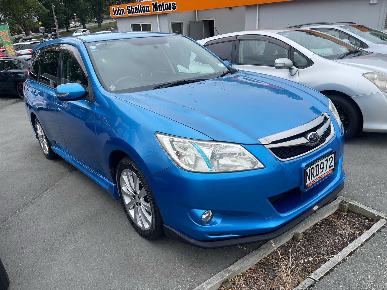 2009 Subaru exiga 7 seater