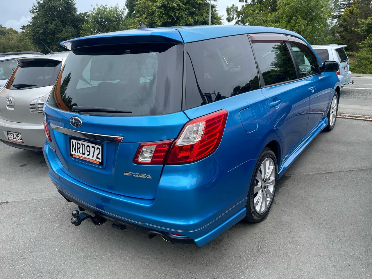2009 Subaru exiga 7 seater