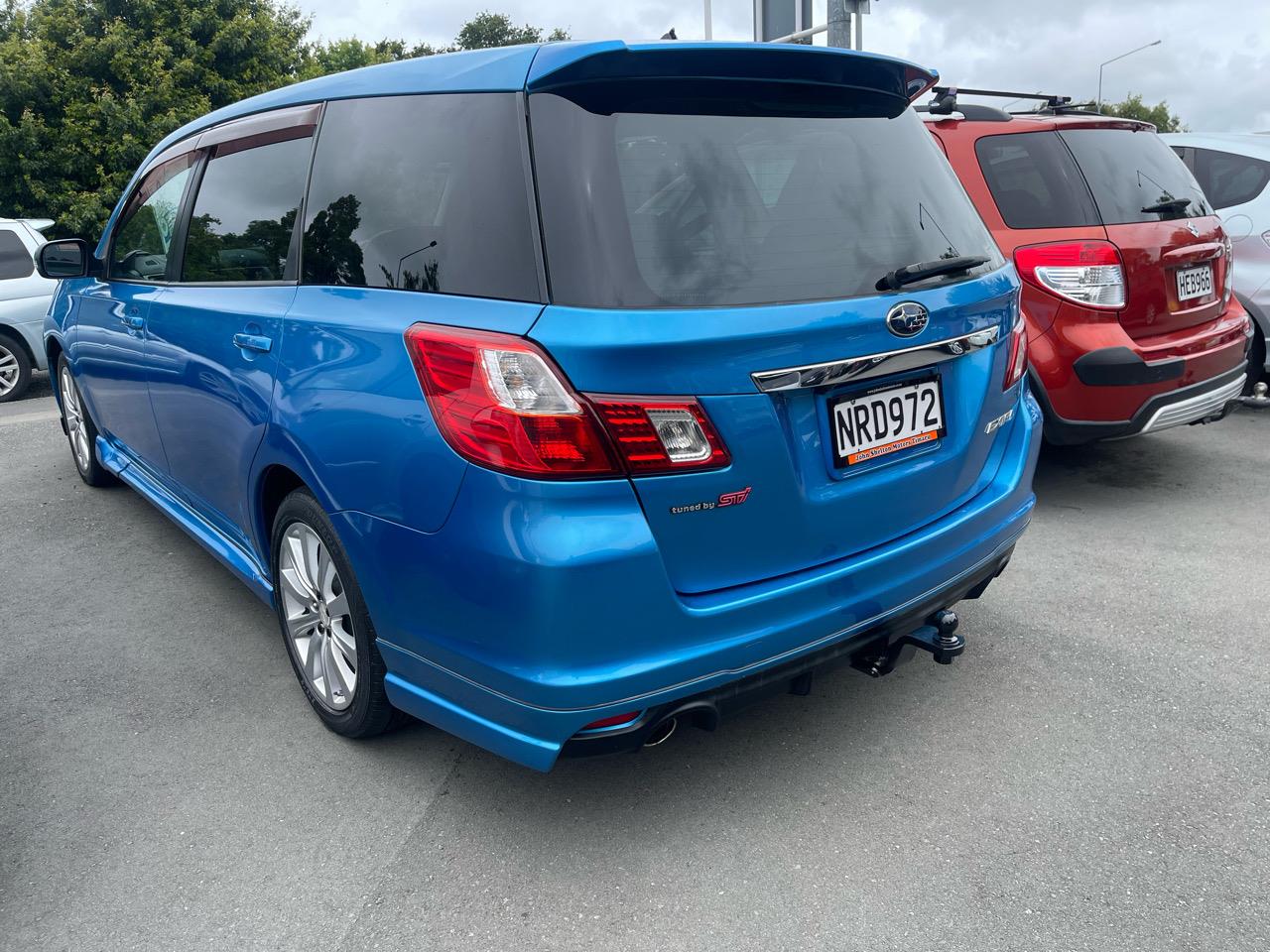 2009 Subaru exiga 7 seater