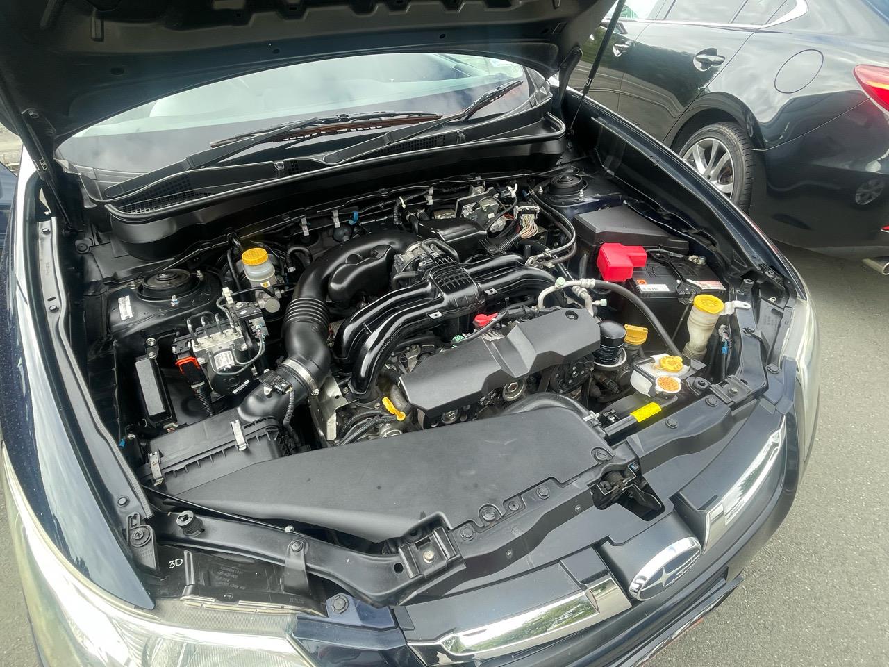 2012 Subaru exiga 7 seater