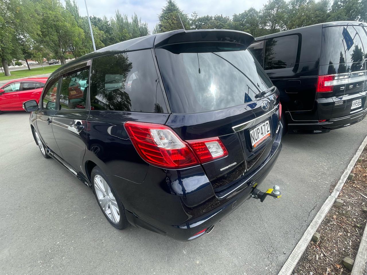 2012 Subaru exiga 7 seater