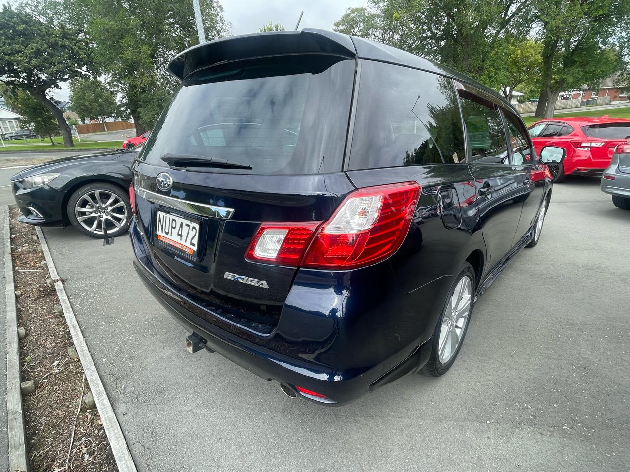 2012 Subaru exiga 7 seater