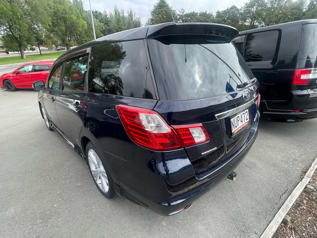 2012 Subaru exiga 7 seater