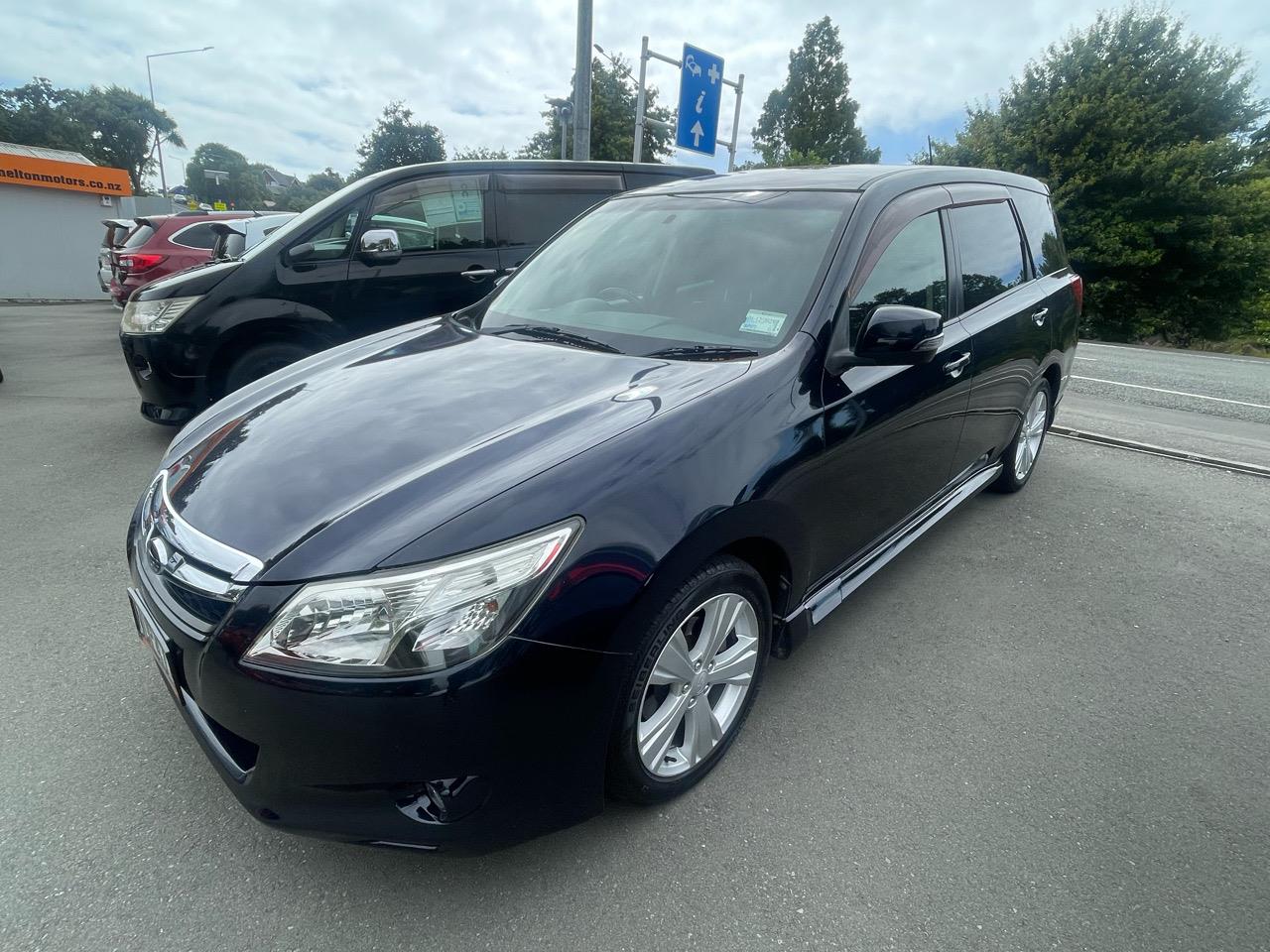 2012 Subaru exiga 7 seater