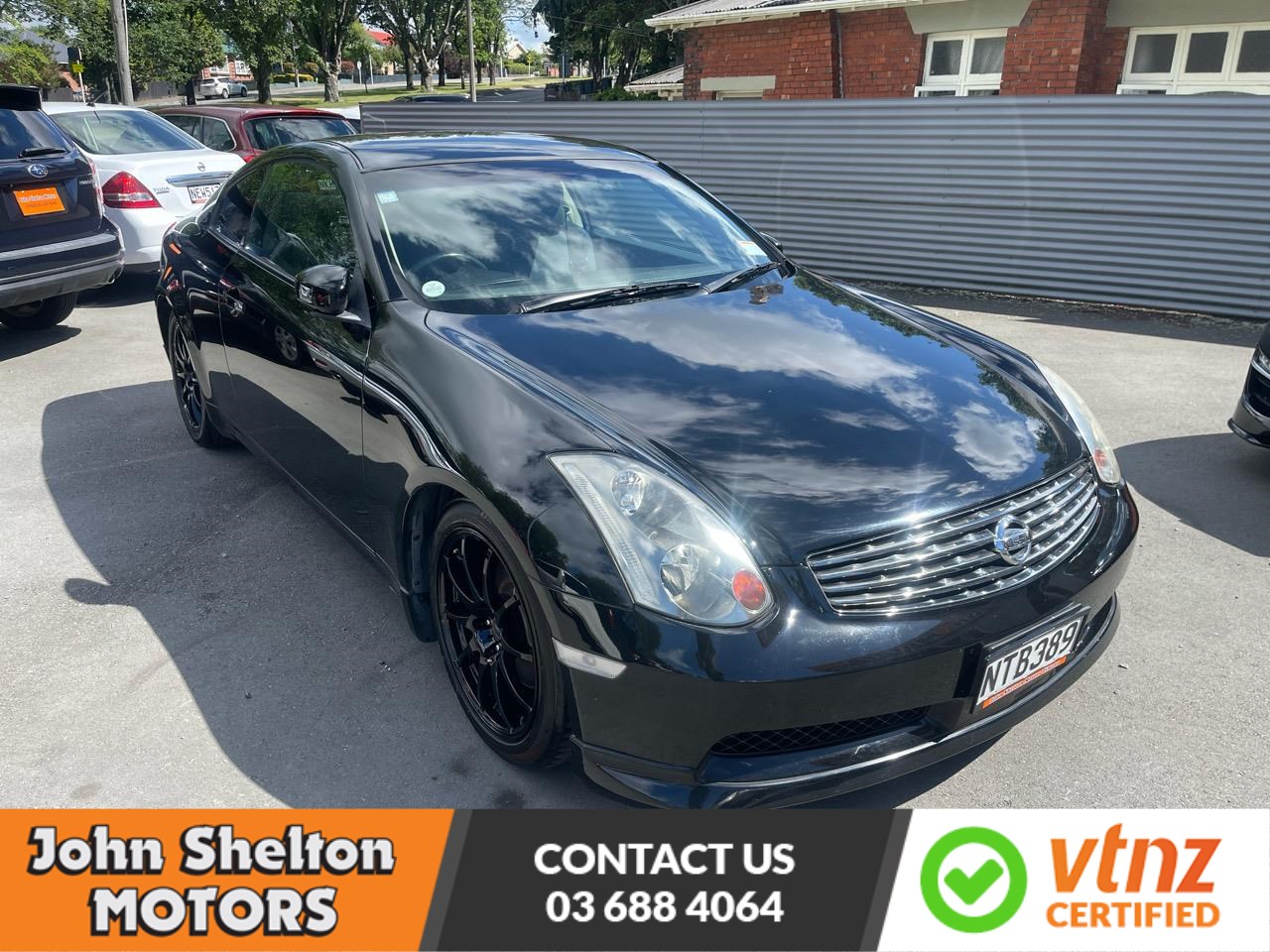 2004 Nissan SKYLINE COUPE