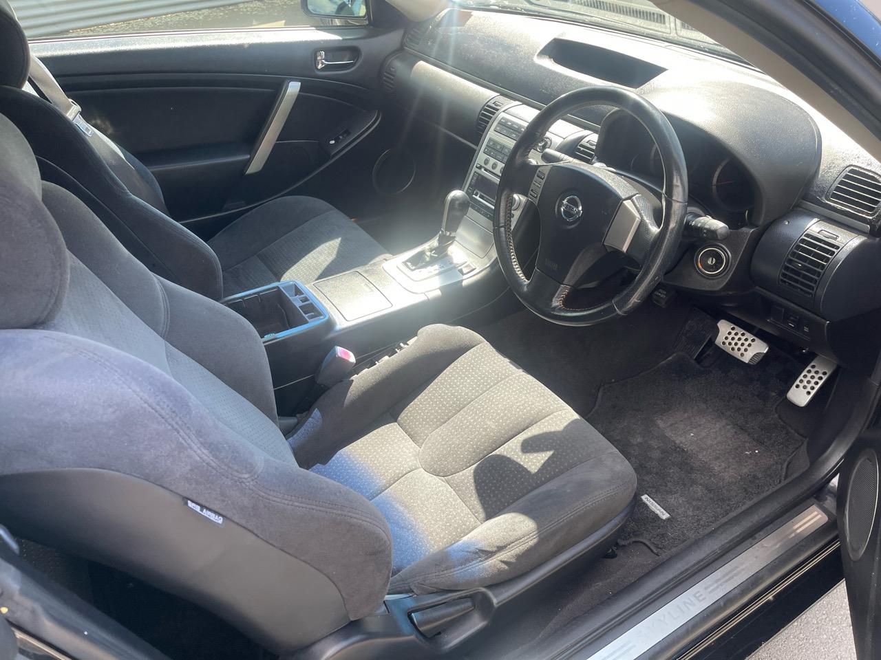 2004 Nissan SKYLINE COUPE