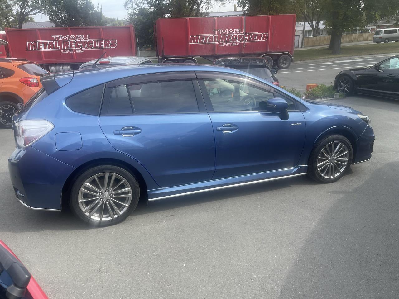 2015 Subaru impreza 