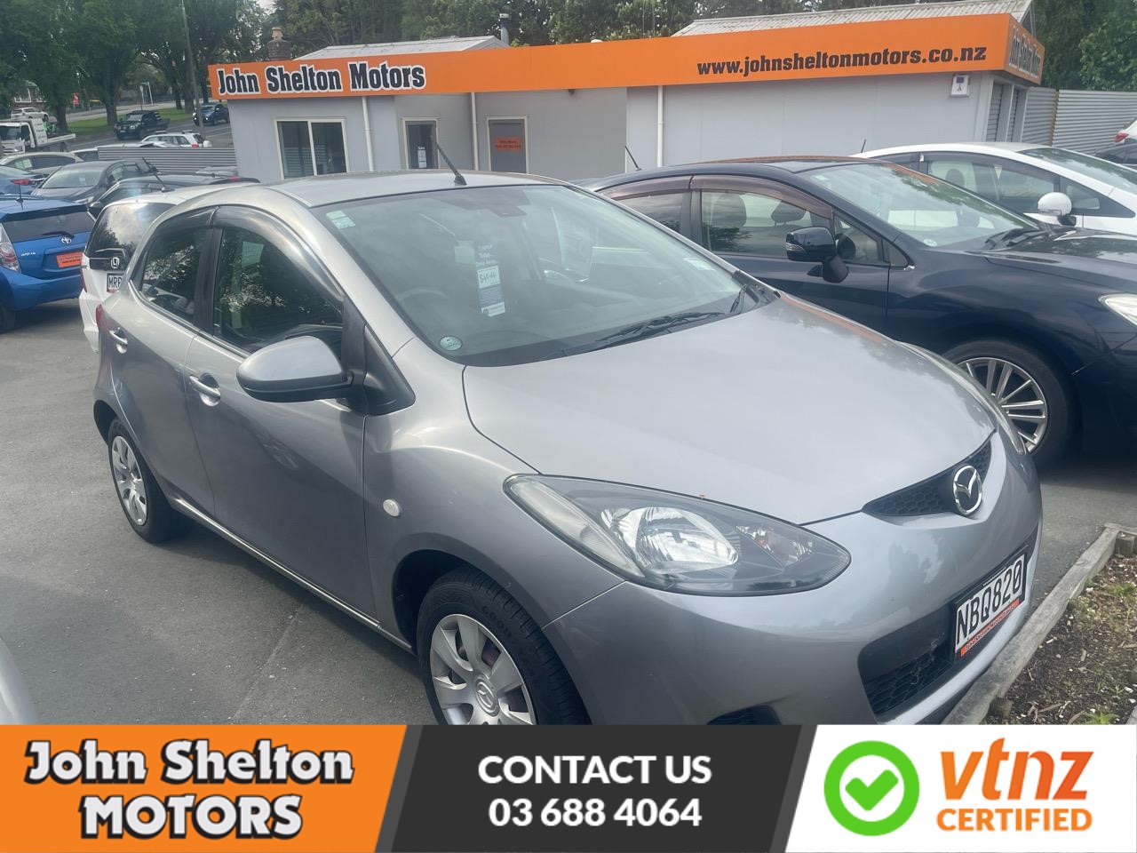 2009 Mazda demio 