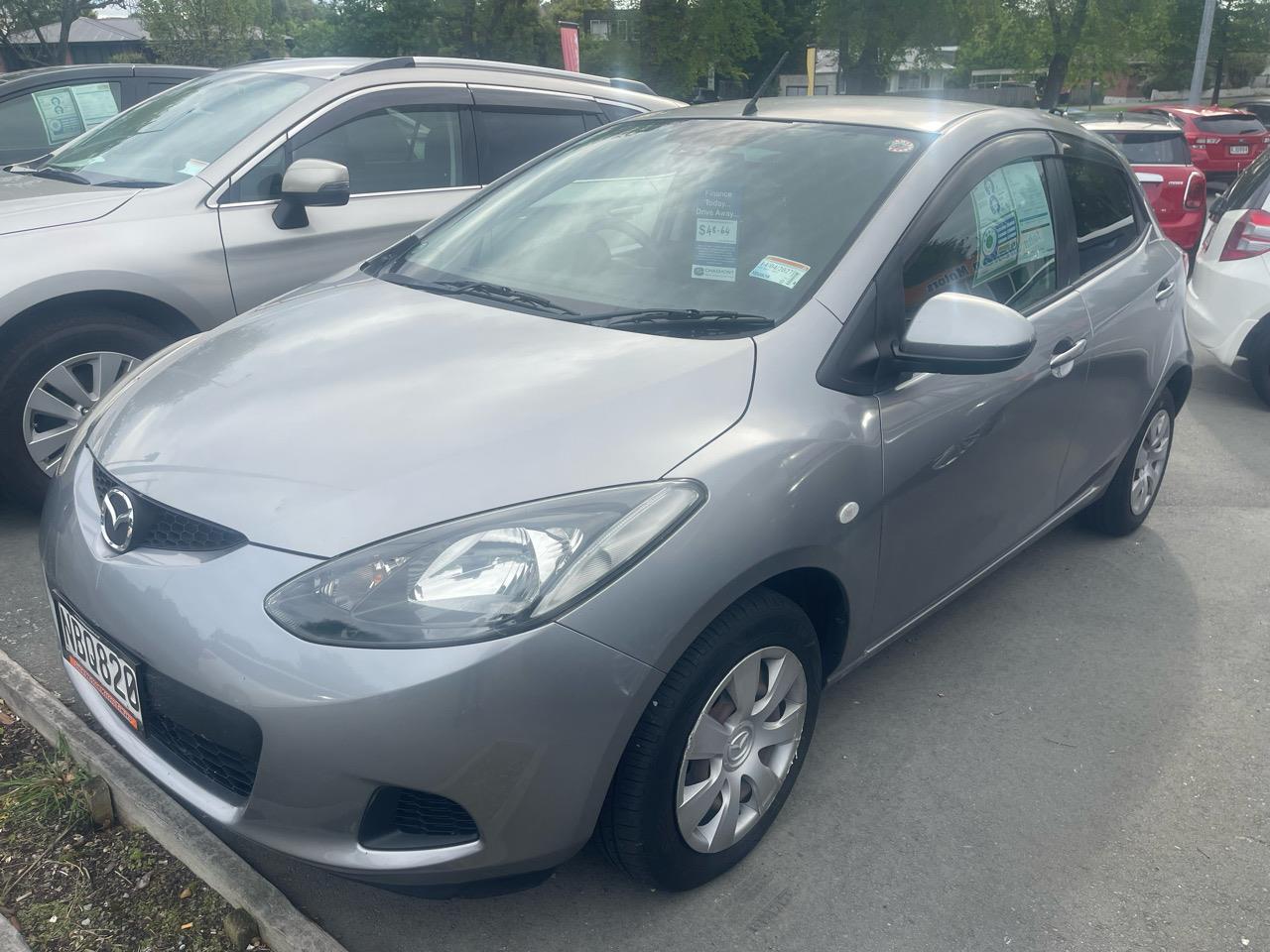 2009 Mazda demio 
