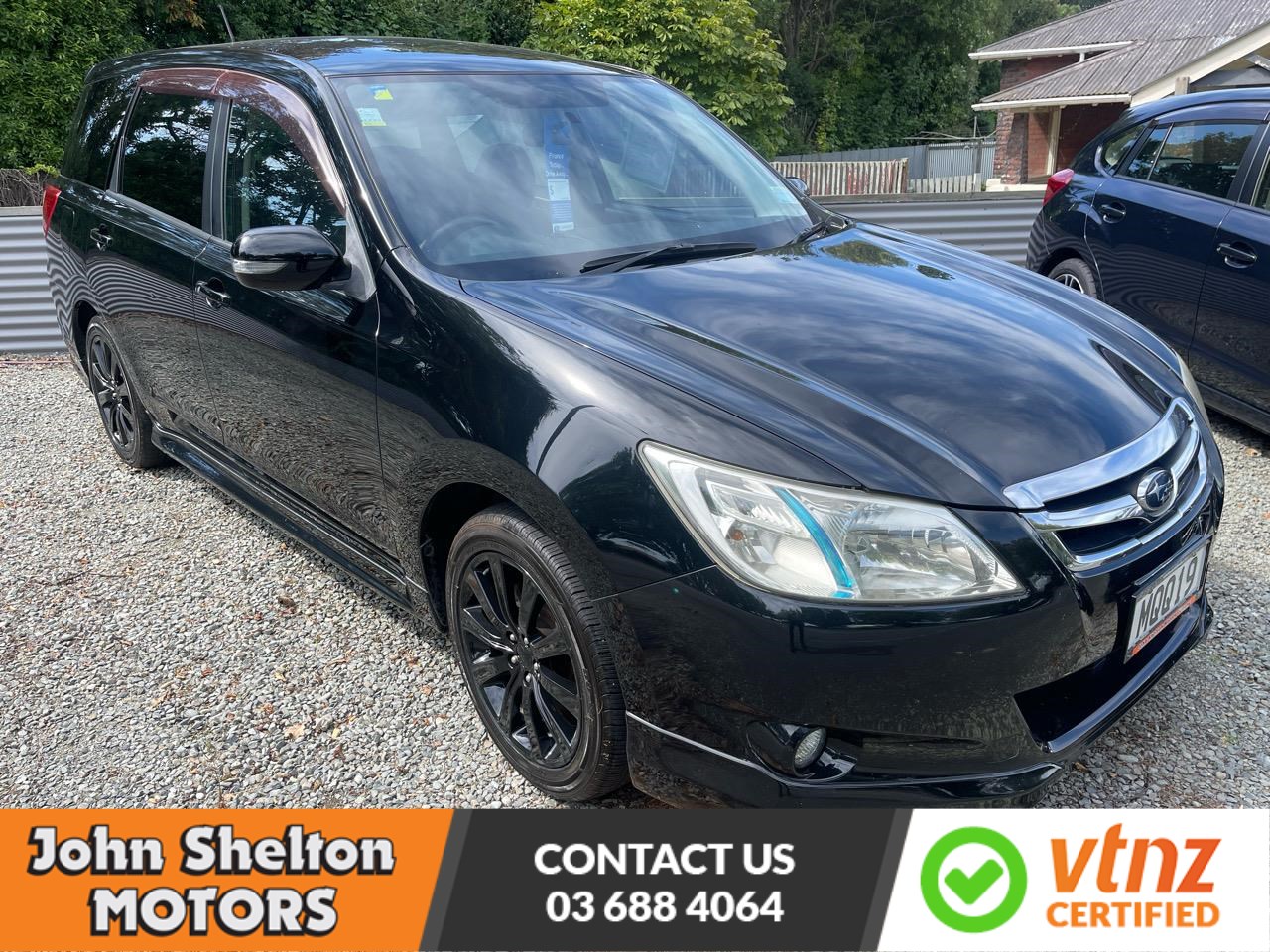 2008 Subaru exiga 7 seater