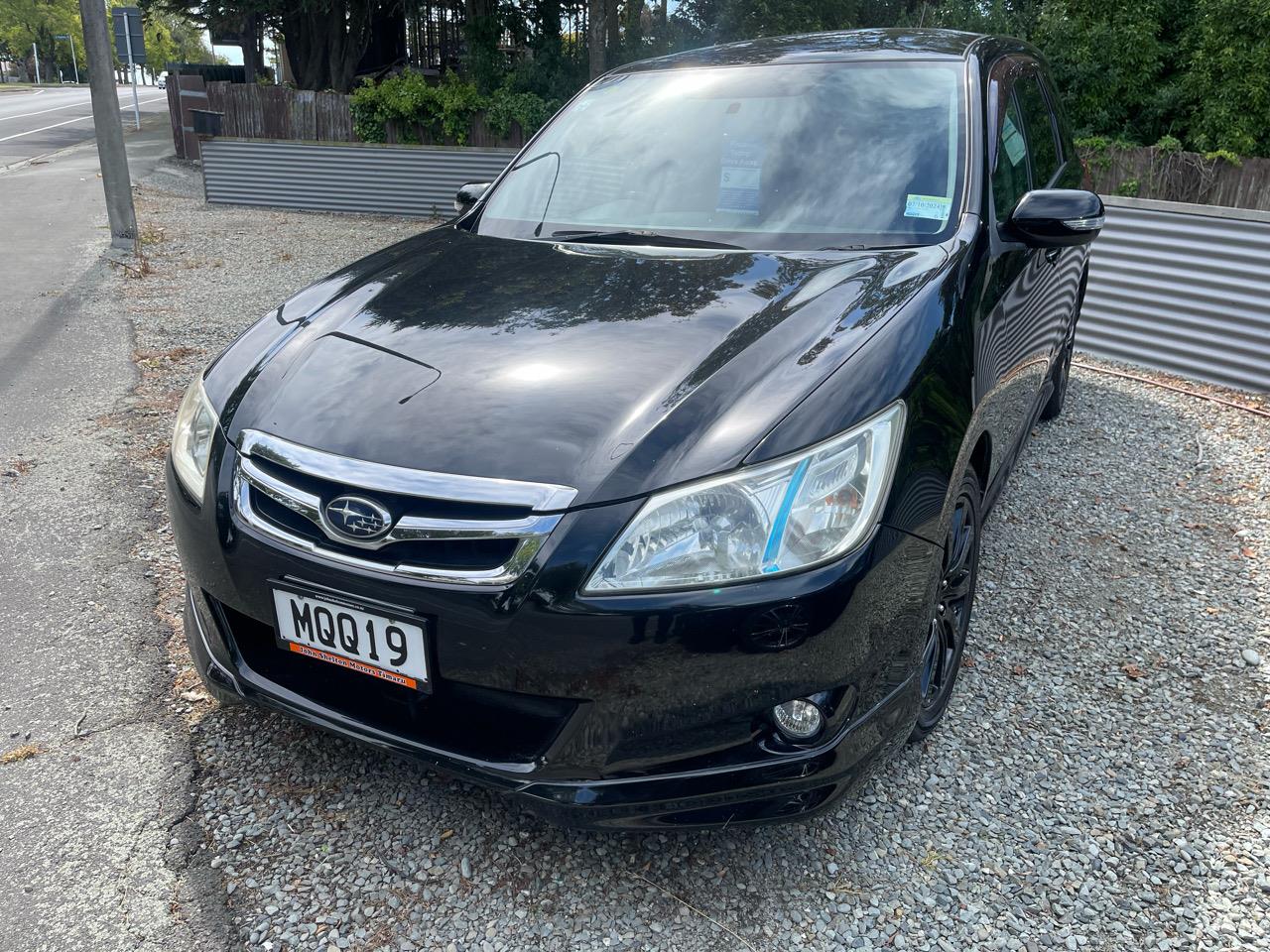 2008 Subaru exiga 7 seater